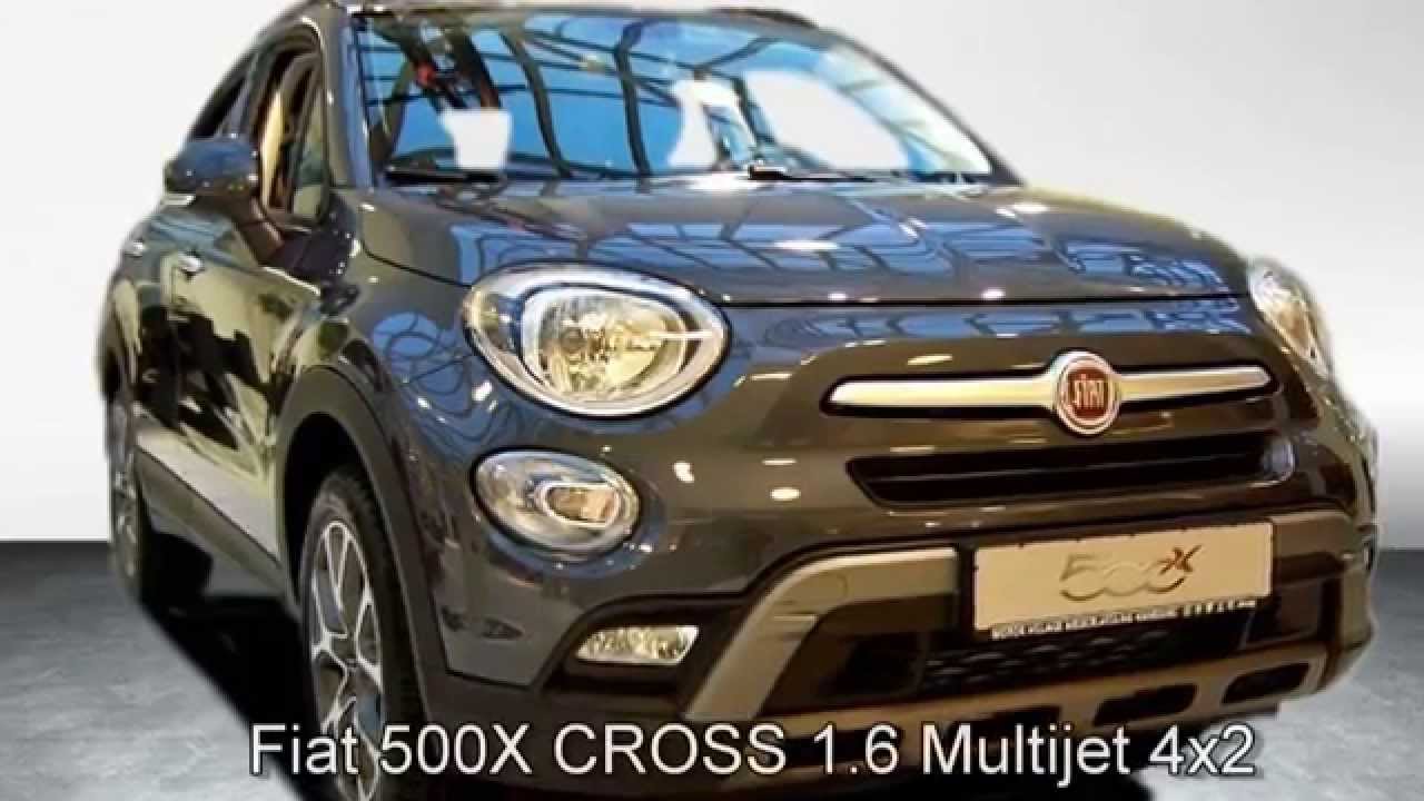 Fiat 500X 1.6 Mjet 120 Cross 1,6 Diesel 2WD Used  2016 – 12.750 €