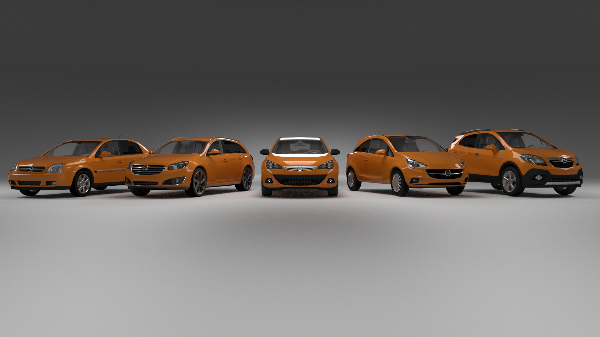 Auto Usate Opel: Mokka,Corsa, Astra , Insignia  Aziendali Italiane 2016