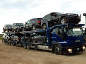 auto di importazione